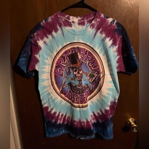 Men’s grateful dead graphic tee size M
